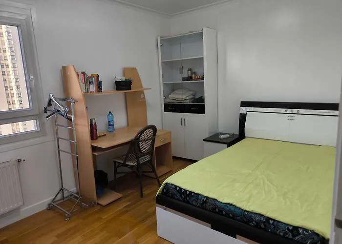 Lovely In - Near Arena Porte De La Chapelle Alloggio in famiglia Parigi