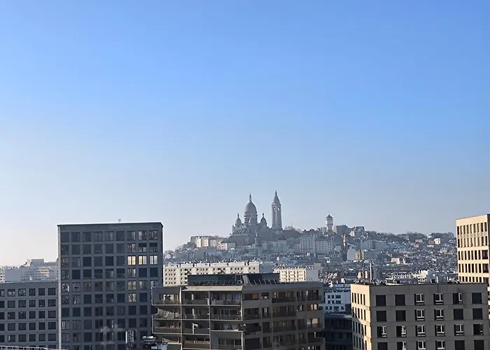 Lovely In - Near Arena Porte De La Chapelle Alloggio in famiglia *